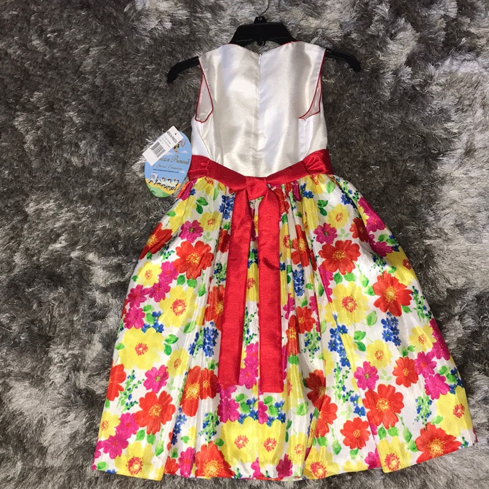 Girls Spring Dress - Picture 3 of 4